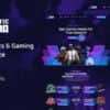 Galactic – eSports and Gaming HTML Template