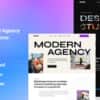 Ditek – Digital Agency Creative Portfolio WordPress Theme