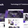 Infetech – Technology & IT Solutions PHP Template
