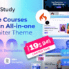 HiStudy – Online Courses & Education CodeIgniter Template