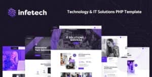 Infetech – Technology & IT Solutions PHP Template