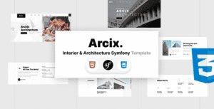 Arcix – Architecture Symfony Template