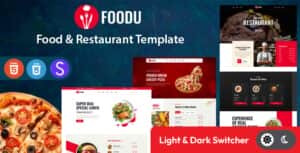 Foodu – Food & Restaurant Template