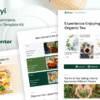 Shayi – Tea Store Ecommerce Elementor Pro Template Kit