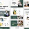 Shinewise – Cleaning Services Elementor Template Kit