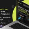 Weblite – Creative Business Consulting and Services HTML Landing Page Template
