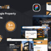 Zoomvilla – Single Property Figma Template