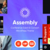 Assembly – Conference Event & Concert WordPress Theme
