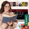 Blacks – Bookstore, Book Cafe & Writer WordPress Theme