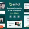 Bentol – Business Consulting HTML5 Template