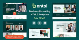 Bentol – Business Consulting HTML5 Template