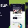 Blueup – Design Agency Figma Template