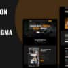 Conzon – Creative Agency Figma Template