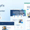 Handyfix – Handyman & Plumber HTML Template