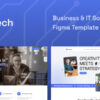 Putech – Business & IT Solutions Figma Template