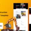 skyre – Building & Construction Services Figma Template