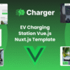 Charger – EV Charging Station Vue Nuxt JsTemplate