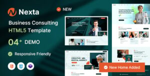Nexta – Business Consulting HTML5 Template