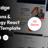 TechEdge – IT Solutions & Technology React Next Js Template