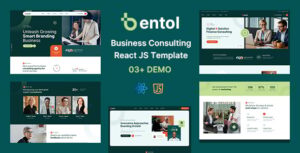 Bentol – Business Consulting React Js Template
