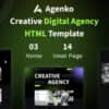 Agenko – Creative Digital Agency HTML Template