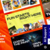 Venture – Karting, Trampoline & Carousel WordPress Theme