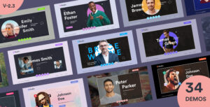 ProCv – CV Resume & Personal Portfolio
