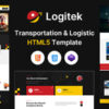 Logitek – Transportation and Logistic HTML5 Template