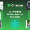 Charger – EV Charging Station React JsTemplate