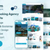 Tourm – Travel & Tour Booking Agency ReactJS Template