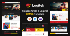 Logitek – Transportation and Logistic HTML5 Template
