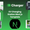 Charger – EV Charging Station React NEXT JsTemplate