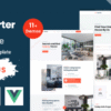 Quarter – Real Estate Vue Nuxt Js Template