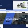Evocar – Electric Vehicle & Charging Station HTML Template