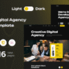 Vorix – Creative Digital Agency Vue Nuxt Js Template