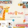 Baby Kids – Education Primary School Children WordPress