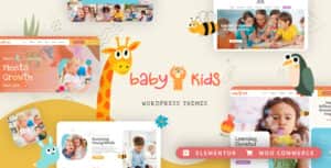 Baby Kids – Education Primary School Children WordPress