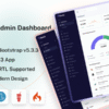 Dusty – Codeigniter Admin & Dashboard Template