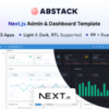 Abstack – Next Js Admin & Dashboard Template
