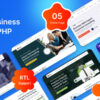 Advicx – Business Consulting PHP Template