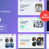 Advisr – Multipurpose Business Consulting Symfony Template