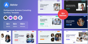 Advisr – Multipurpose Business Consulting Symfony Template
