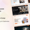 AeroPage – Nuxt.JS Multipurpose Landing Page Template