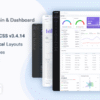 Auxx – Tailwind CSS Admin & Dashboard Template