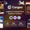 Cargon – Logistics, Cargo & Transportation Symfony 7 Template