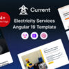 Current – Angular 19 Electricity Services Template