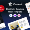 Current – Flask Electricity Services Template