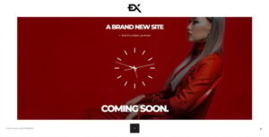 Flyex – Creative Coming Soon Template