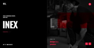 Inex – Creative Coming Soon Template