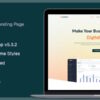 Loxcy – Landing Page Template